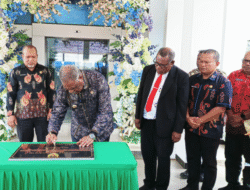 Walikota Jayapura Resmikan Gedung Baru BKPP Senilai Rp14,1 Miliar
