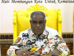 Akhiri Tahun 2025, Walikota Jayapura Paparkan Prestasi Pemkot dan Tantangan Sosial