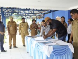Terminal Mesran dan Lima Dermaga Baru Resmi Beroperasi, Pemkot Jayapura Perkuat Layanan Transportasi