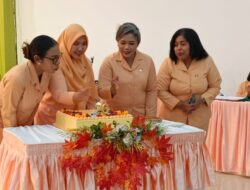 HUT ke-26, DWP Kota Jayapura Teguhkan Komitmen Perempuan Bangun Ketahanan Keluarga