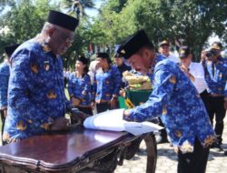 Masuk Daerah Paling Rentan Kebakaran, Jayapura Dapat Hibah APD Senilai Rp334 Juta