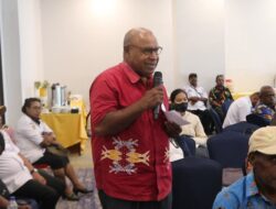 Uji Publik PPKD 2025: Pemkot Jayapura Tegaskan Komitmen Pelestarian Budaya Lokal