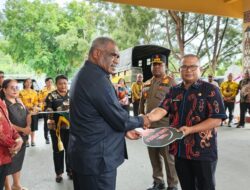 Dinas PUPR Jayapura Dapat Dua Armada Baru, Layanan Perbaikan Lampu Jalan Kian Cepat