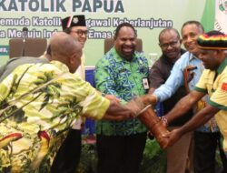 Muskomda IV Pemuda Katolik Papua Evaluasi Program dan Pilih Pengurus Periode 2025–2028