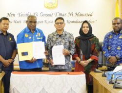 Setelah Sekian Lama, Pasar Mama Papua Kini Resmi Jadi Milik Pemkot Jayapura