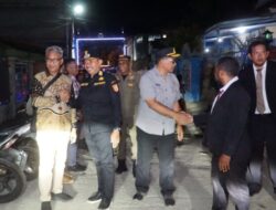 Pastikan Keamanan Ibadah Natal, Rustan Saru dan Muchlis Karim Datangi Sejumlah Gereja