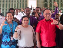 BEM FKM UNCEN Gelar LDKM, Joni Betaubun: “Papua Maju Dimulai dari Mahasiswa Berkarakter”