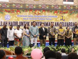 BWS Papua Rayakan Natal Oikumene, Gubernur Titip Pesan Persaudaraan dan Pelayanan Publik