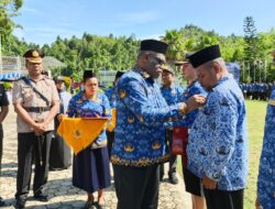Pascah HUT KORPRI Ke-54, Walikota Jayapura: ASN Wajib Tingkatkan Disiplin dan Soliditas Pelayanan