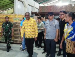 Sidak Nataru, Pemkot Jayapura Pastikan Stok dan Harga Bapok Stabil