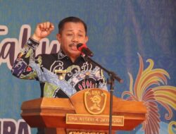 Hadiri HUT Ke-29 SMAN 4 Jayapura, Ini Penegasan Wakil Walikota Jayapura