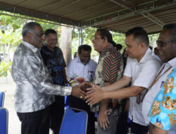 Pesan Walikota Jayapura Pada Pembukaan Tahun Pelayanan 2026 Klasi GKI Port Numbay