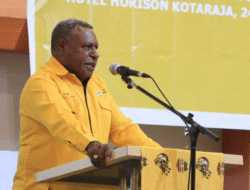 Mesak Manibor Buka Musda IV Golkar Mamberamo Raya, Targetkan Kemenangan 2029
