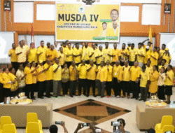Robby Wilson Rumansara Terpilih Aklamasi Pimpin Golkar Mamberamo Raya 2026–2031