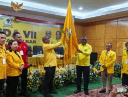 Terpilih Tiga Periode Jadi Ketua DPD, Abisai Rollo Tegaskan Komitmen Jaga Marwah Partai Golkar