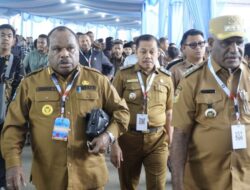 Ini Penegasan Walikota Jayapura Saat Hadiri Rakornas Pemerintah Pusat