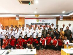 PMI Kota Jayapura Mantapkan Program 2026 Lewat Musyawarah Kerja