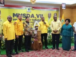 DPD Golkar Papua Tegaskan, Musda VII Golkar Kota Jayapura Penentu Arah Politik 2029