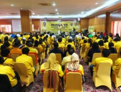 Plt. Ketua Gokar Kota Jayapura, Isak Rumabar Ajak Kader Jaga Marwah Partai di Musda VII