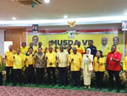 Di Musda VII Golkar Kota, Walikota Abisai Rollo Ajak Perkuat Kolaborasi Politik