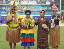 Jayapura Rumah Bersama: Pesan Abisai Rollo Pada Upacara HUT ke-Kota ke-116