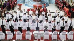 Pendidikan Katekisasi Setahun, 26 Anggota Sidi Baru GPI Elim Jayapura Diteguhkan