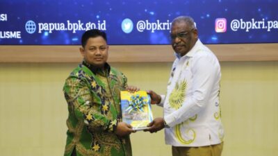 Serahkan LKPD 2025 ke BPK, Walikota Jayapura Optimistis Pertahankan Opini WTP