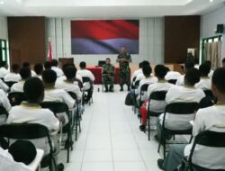 Abdul Majid Buka Pelatihan Character Building Siswa SMA/SMK di Rindam XVII/Cendrawasih