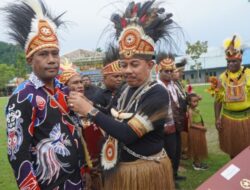 Budaya Papua Warnai HUT Kota Jayapura ke-116, Rustan Saru Apresiasi Peran UMKM