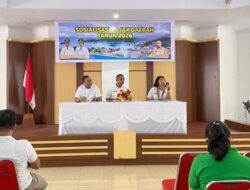 Dorong Kepatuhan Pajak, Bapenda Jayapura Edukasi 102 Pelaku Usaha