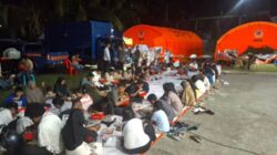 Rustan Saru Tinjau Lokasi Kebakaran dan Berbuka Puasa Bersama Warga Terdampak