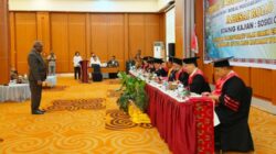 Walikota Jayapura Abisai Rollo Resmi Sandang Gelar Doktor Ilmu Sosial