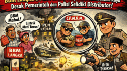 BBM Langka dan PLN Padam, Masyarakat Mamberamo Raya Desak Pemerintah dan Polisi Selidiki Distributor