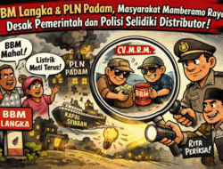 BBM Langka dan PLN Padam, Masyarakat Mamberamo Raya Desak Pemerintah dan Polisi Selidiki Distributor
