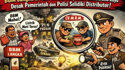 BBM Langka dan PLN Padam, Masyarakat Mamberamo Raya Desak Pemerintah dan Polisi Selidiki Distributor