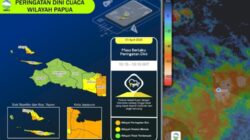 BMKG Jayapura Keluarkan Peringatan Dini Cuaca Ekstrem di Sejumlah Wilayah Papua