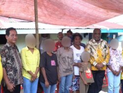 Orang Dengan HIV di Jayapura Terima Bantuan Kios Dari Pemkot