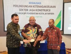 BPJS Ketenagakerjaan: Pekerja Konstruksi di Jayapura Wajib Terdaftar Sebelum Proyek Dimulai