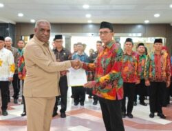 Walikota Jayapura Tegaskan Perkuat Generasi Qurani Usai Lantik Pengurs LPTQ Periode 2025-2030