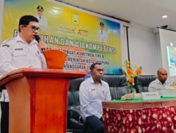 Pemkot Jayapura Perkuat SDM PPK, 20 ASN Ikut Uji Kompetensi