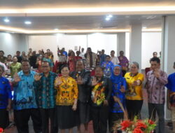 Dorong Perempuan Papua Terlibat Sospol dan Hukum, DP3AKB Jayapura Gelar Sosialisasi