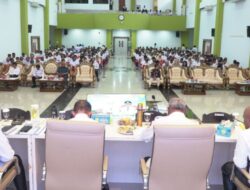 Walikota Jayapura Soroti Ketidakhadiran Pimpinan OPD dalam Monitoring Meja
