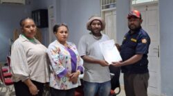 Ketua Karang Taruna Papua Dorong Sinergi Pemuda dalam Penyerahan SK PTI Kabupaten Jayapura