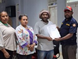 Ketua Karang Taruna Papua Dorong Sinergi Pemuda dalam Penyerahan SK PTI Kabupaten Jayapura