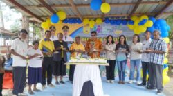 Dinsos Kota Jayapura Bagikan Bansos Bagi Warga Rentan Sekaligus Peringatan HUT Lansia