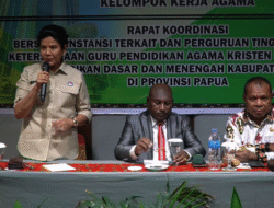 Dalam Rakor MRP, Yanni Tekankan Pentingnya Menjaga Budaya Untuk Generasi Papua