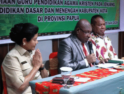 Pokja Agama MRP Gandeng Yanni Cari Solusi Kekurangan Guru Agama Kristen di Papua