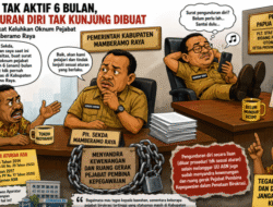 Tak Ada Pengunduran Diri Resmi, Sejumlah Pejabat Mamberamo Raya Abaikan Prosedur ASN