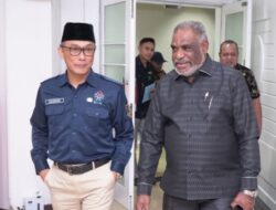 Temui Kepala BKN, Walikota Jayapura Dorong Penyelesaian Honorer yang Tertunda