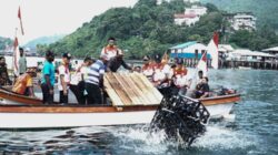 Pemkot Jayapura Lepas 27 Rumah Ikan, Kayu Pulo Disiapkan Jadi Spot Wisata Pemancingan